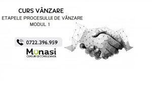 Etapele procesului de vanzare – Modul 1