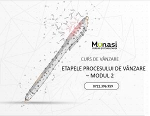 Etapele procesului de vânzare – Modul 2 Etapele procesului de vânzare – Modul 2