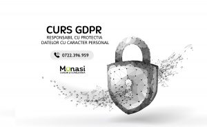 Responsabil cu prelucrarea datelor cu caracter personal GDPR